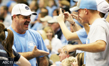 UNC_Basketball_v_BelmontAbbey051