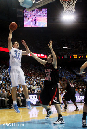 UNC_Basketball_v_BelmontAbbey052
