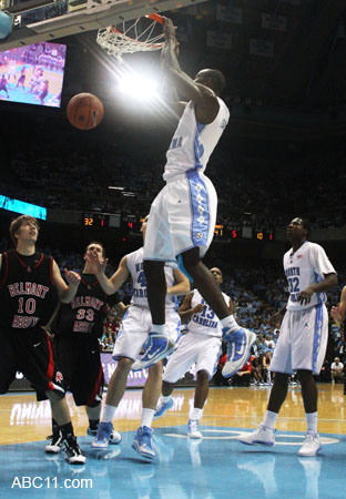 UNC_Basketball_v_BelmontAbbey056
