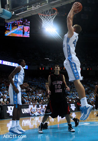 UNC_Basketball_v_BelmontAbbey057
