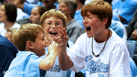 UNC_Basketball_v_BelmontAbbey058