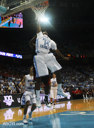 UNC_Basketball_v_BelmontAbbey060