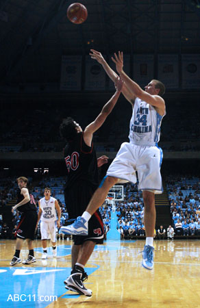 UNC_Basketball_v_BelmontAbbey061