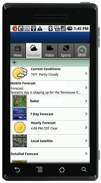 The ABC11 Raleigh - Durham - Fayetteville App for Android