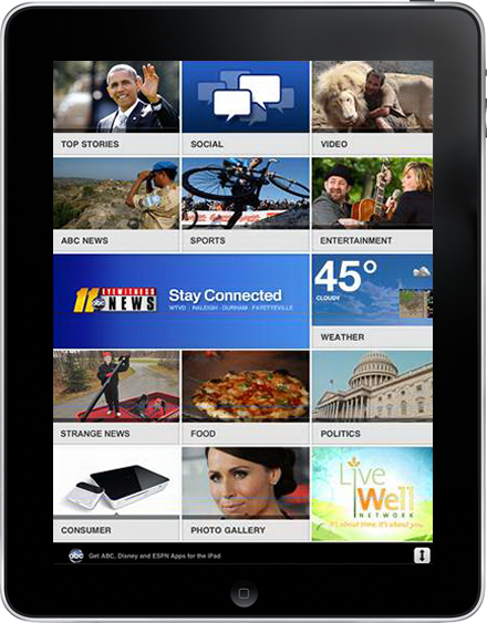 ABC11 Raleigh - Durham App for iPhone, iPod Touch -- Download for free