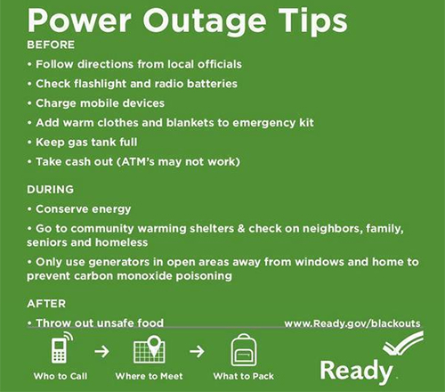 What to Do When the Power Goes Out at Home