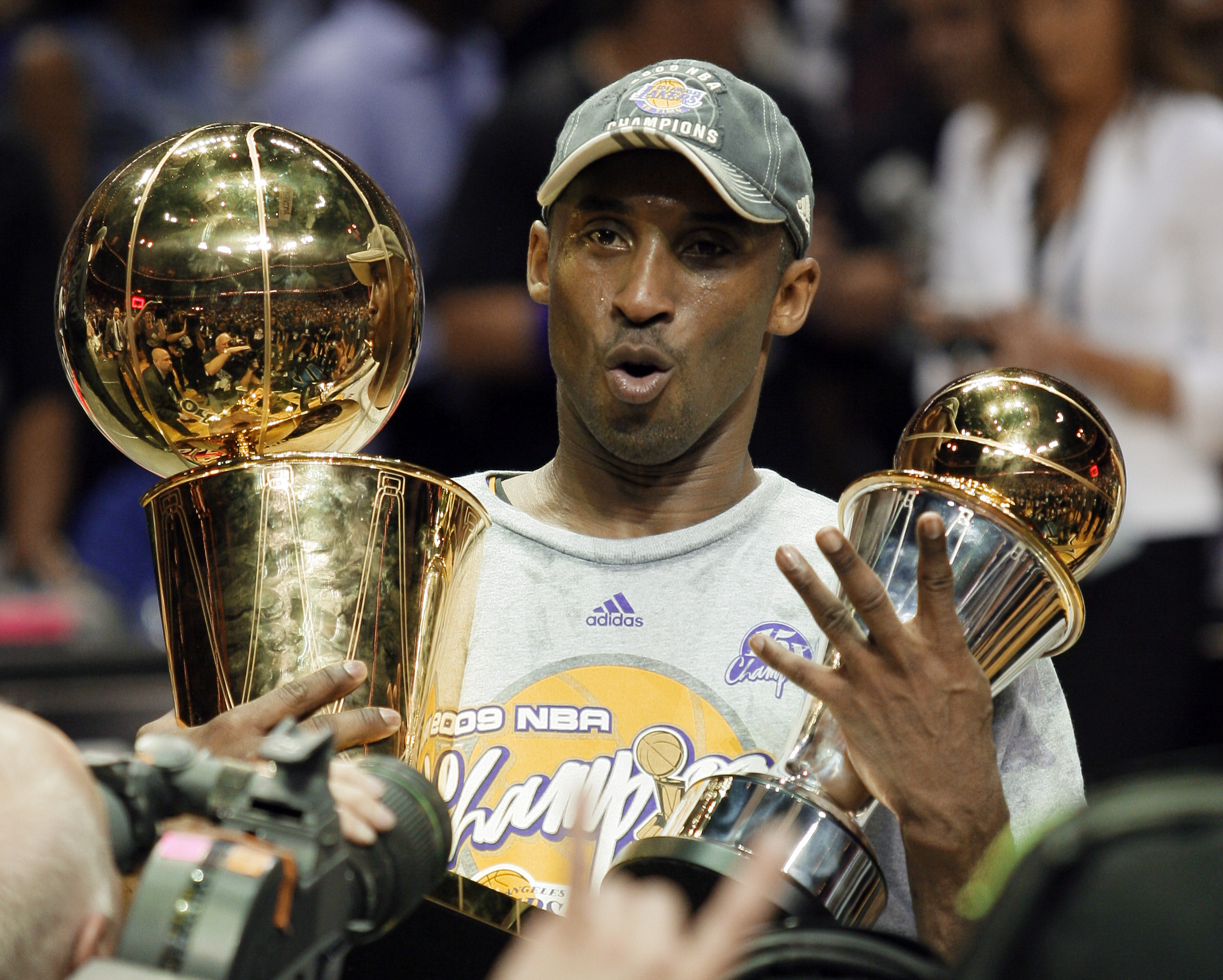 Kobe Bryant's legacy looms large over Lakers title