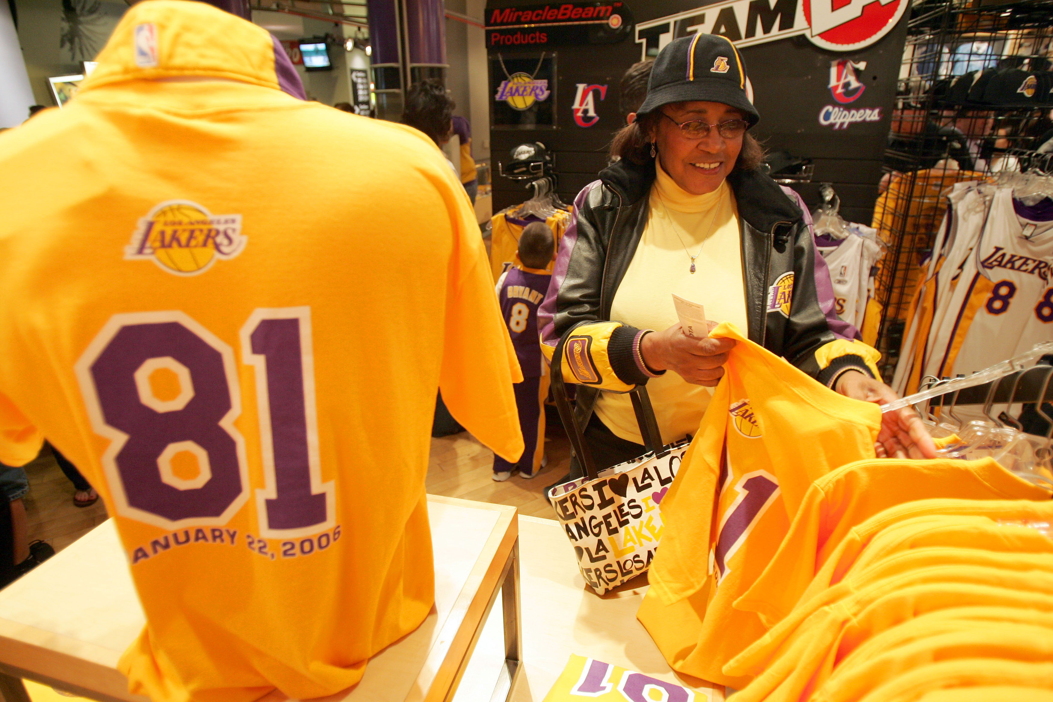 A Jersey Worn By Kobe Bryant Is Expected To Fetch $7M At Auction