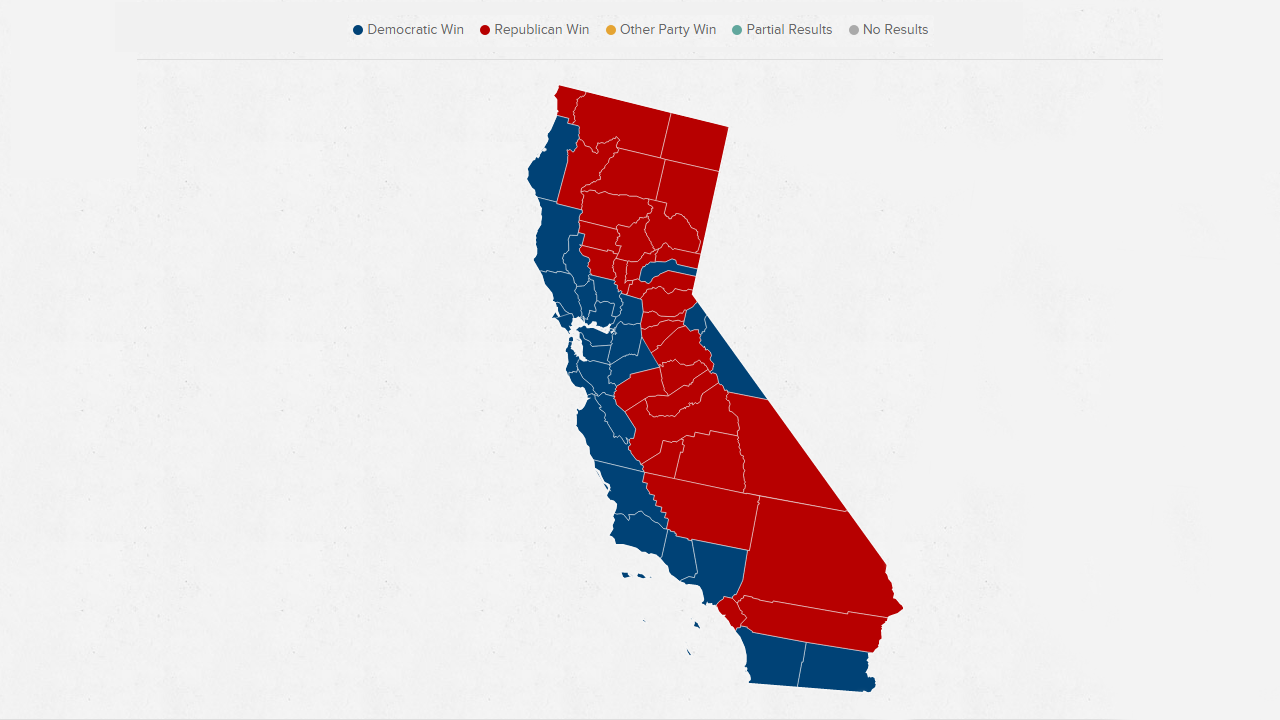 Red vs Blue: California Election - ABC 30 Blogs