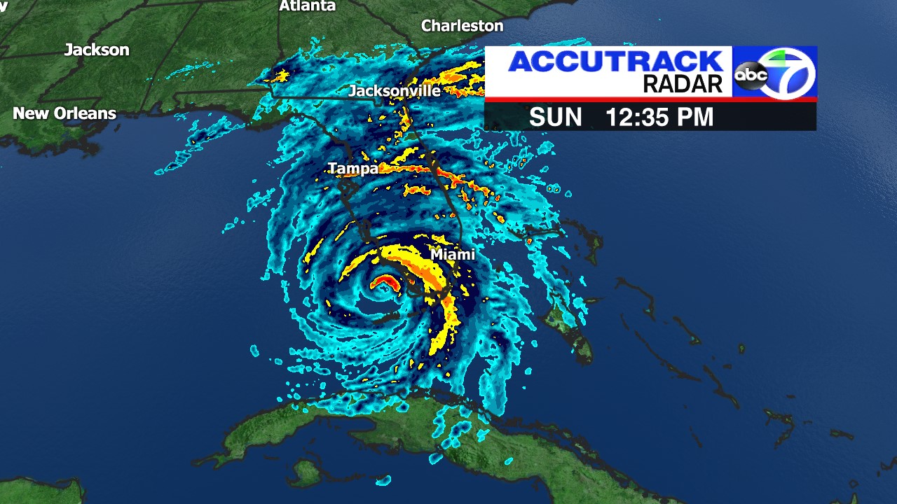 Hurricane Irma's Position AccuWeather New York, New Jersey