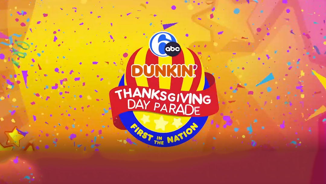 It's Holiday Time!: Don't miss the 6abc Dunkin' Thanksgiving Day