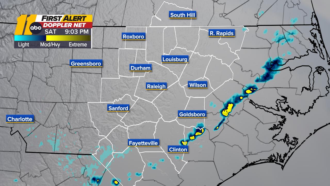 Color Vision Deficiency Radar NC First Alert Doppler Radar