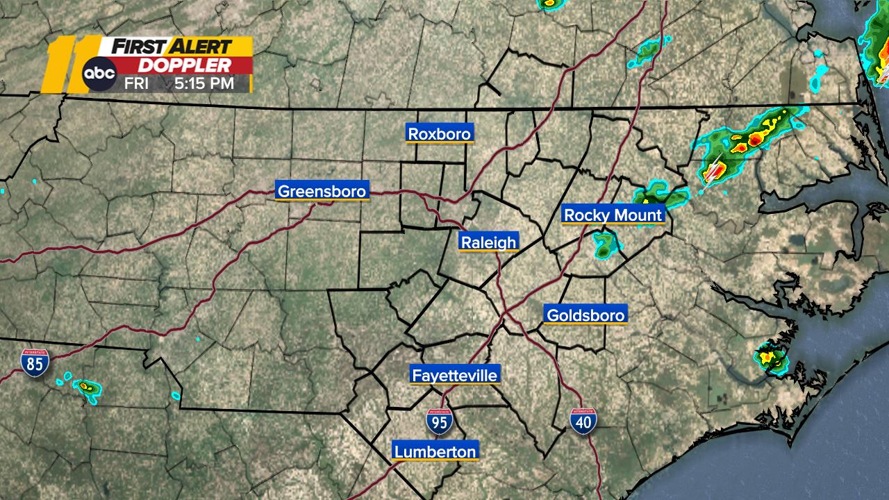 Raleigh, Durham, Fayetteville, NC Weather Forecast, Doppler Radar