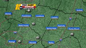 North Carolina Weather Radar First Alert Doppler: Regional Satellite ...