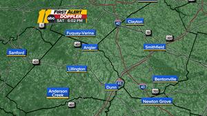 North Carolina Weather Radar First Alert Doppler: Regional Satellite ...