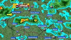 Central NC First Alert Doppler Radar ABC11 RaleighDurham